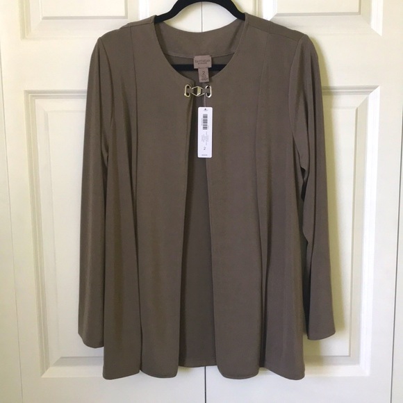 CHICO’S EASYWEAR JACKET - Picture 1 of 3